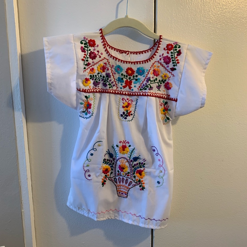 Mexican dress size 12M never worn